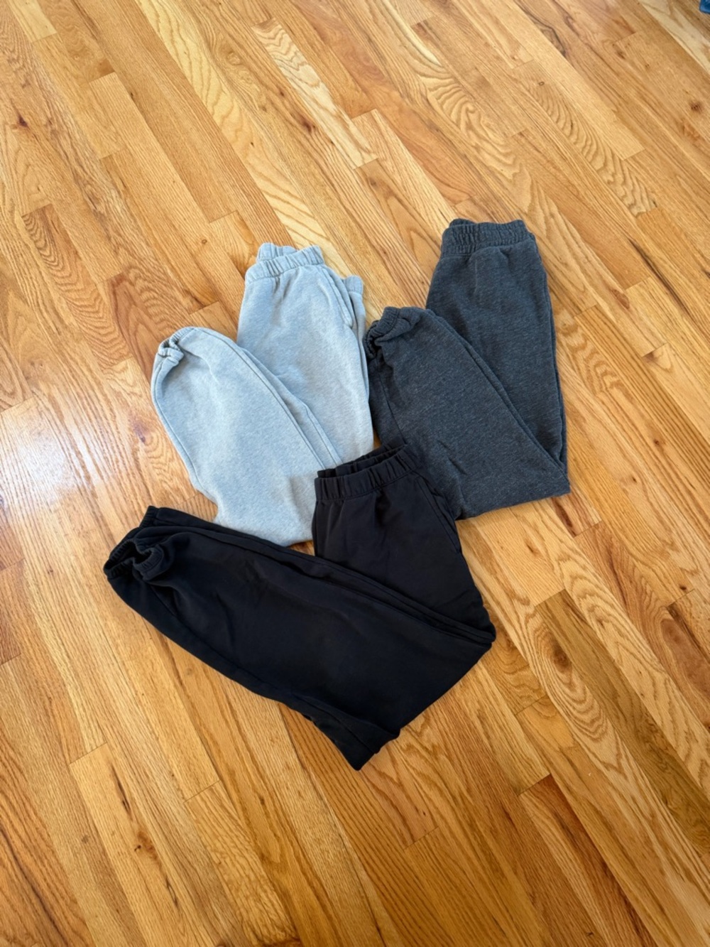 American Eagle Outfitters Track Joggers - Black, Light Gray, Charcoal